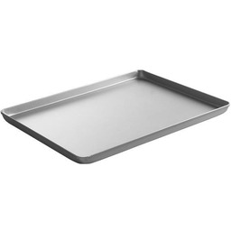 TACA CUKIERNICZA EKSPOZYCYJNA 600x400x20 mm SREBRNA HENDI 808511
