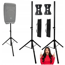 2x Statyw Kolumnowy Do 30 Kg Stojak