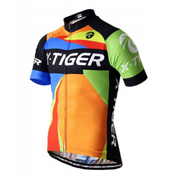 Męska Koszulka Na Rower Termoaktywna Z Odblaskiem Termo