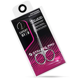 Staleks Profesjonalne nożyczki do skórek z haczykiem EXPERT