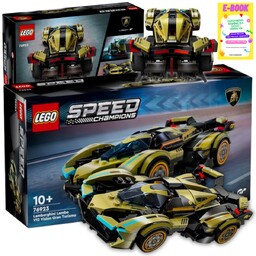 Lego  luksusowe lamborghini lambo v12 vision gt