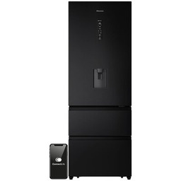 HISENSE Lodówka RT641N4WFE1 3D SkyLine No Frost 200cm