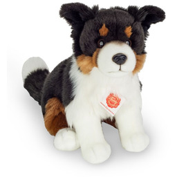 Maskotka piesek pluszowy Trójkolorowy Border Collie 30 cm