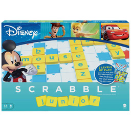 Mattel Games Scrabble Junior Disney Edition