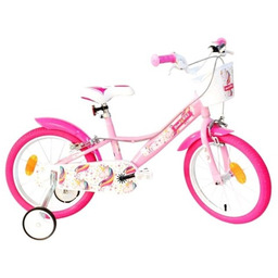 No Name CHILD BICYCL UNICORN 16 77440 WH/PNK
