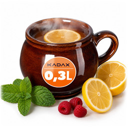 Kubek kamionkowy Olympia 0.3L z uchem