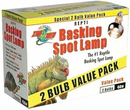 Zoomed SL2-60e Repti Basking Spot lampa Value Pack,