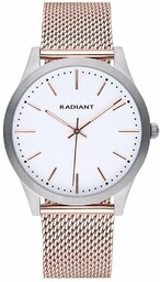 Zegarek RADIANT RA553605. Kwarcowy, Kolor biały. Kobieta.