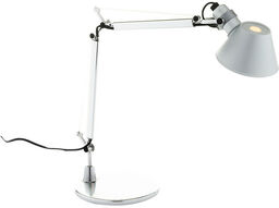 Artemide - Tolomeo Micro Lampa Stołowa Aluminium