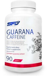 SFD Guarana Caffeine, 90 tabletek