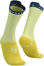 COMPRESSPORT Skarpetki rowerowe PRORACING SOCKS V4 BIKE elf