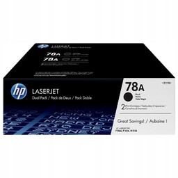Nowy 2pak Toner 78A CE278AD Hp LaserJet Pro
