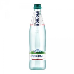 Woda mineralna butelka szklana, Borjomi, 500ml