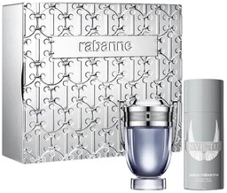 SET PACO RABANNE Invictus EDT spray 100ml +