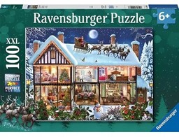 RAVENSBURGER Puzzle Święta 12996 (100 elementów)