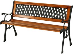 Ławka ogrodowa Paula, 125 x 52 x h.