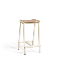 HAY - Taburete 8 Bar Stool Low Eggshell