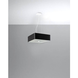 Sollux Lighting Żyrandol LOKKO 45 SL.0774 czarny