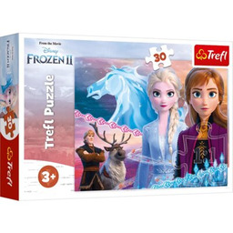 TREFL Puzzle Kraina Lodu 2 Odwaga sióstr 18253