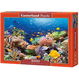 Castorland, puzzle, Coral Reef, 1000 el.