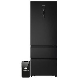 HISENSE Lodówka RT641N4AFE1 3D SkyLine No Frost 200cm