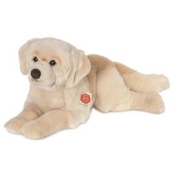 Maskotka piesek pluszowy Golden Retriever 60 cm leżący