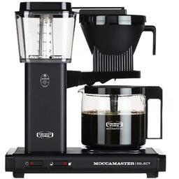 Moccamaster KBG 741 Select Matt Black