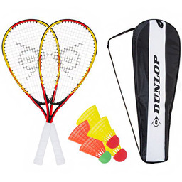 Dunlop, Zestaw do speedmintona, Racketball Set, 762091