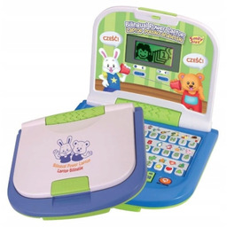 Laptop dwujęzyczny Smily Play