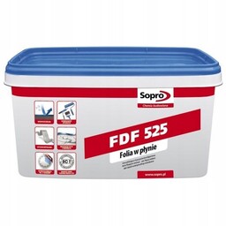 Sopro Fdf 525 Folia w płynie 3 kg