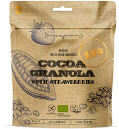 Eko granola kakaowa z truskawkami 270 g LyoFood