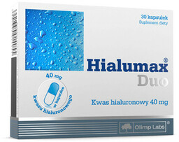 Olimp Hialumax Duo 30 kaps. kwas hialuronowy ZDROWA