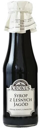 Krokus Syrop jagodowy bezglutenowy 280 ml