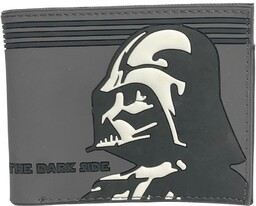 Portfel Rozkładany Szary Star Wars Darth Vader Suwak
