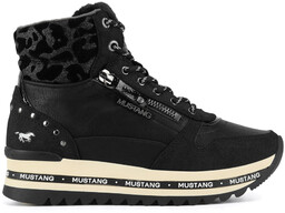 Botki Mustang 1364-503 Czarny