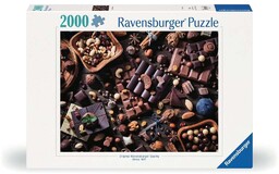 Ravensburger Puzzle 2D 2000 el.: Czekoladowy Raj