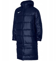 Nike kurtka męska z kapturem puchowa długa sportowa