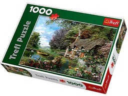 Trefl PUZZLE 1000 UROCZY ZAKąTEK TREFL