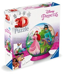 RAVENSBURGER Puzzle 3D Princess Księżniczki Disneya 11579 (72