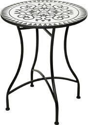 Stolik zewnętrzny Bistro decor Mosaic light, 60 x