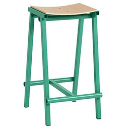 HAY - Taburete 8 Bar Stool Low Soft
