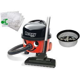 Henry HVR200 Numatic odkurzacz + filtr pochłaniający zapachy