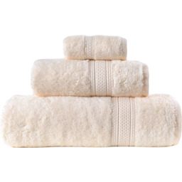 Greno Ręcznik bawełniany Egyptian Cotton Kremowy