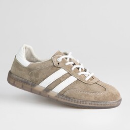 Sportowe damskie buty skóra naturalna GOODIN GD-XF-164 khaki