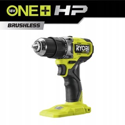 Ryobi RPD18C1 Bezszczotkowa wiertarko-wkrętarka udar 60Nm 18V One+