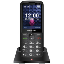 Telefon - MAXCOM MM 445 L CZARNY