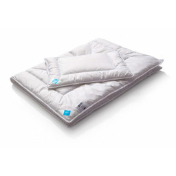 Komplet antyalergiczny 90x120+40x60 dziecięcy 350g 50g biały