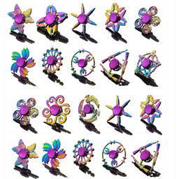 Losowy Metalowy Fidget Spinner Hand Spinner 20 Sztuk