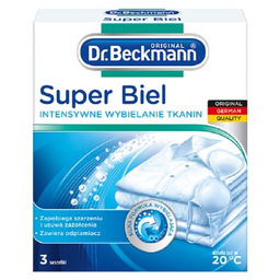 DR BECKMANN Wybielacz do tkanin Super Biel 0.12