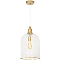 LAMPA WISZĄCA SUFITOWA NOWOCZESNA LOFT MOSIĘŻNA SARINI